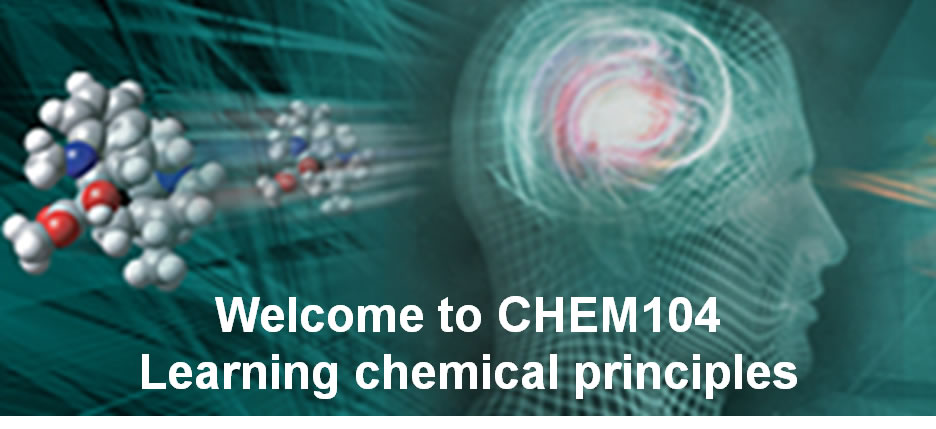 Welcome to Chem104