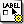 Bound Label icon