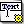 Bound Text icon