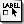 Label icon