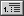 Numbered List button 
