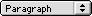 Paragraph Format pop-up menu