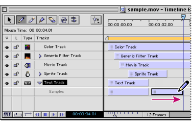 Use the Create Sample tool to create a new sample.