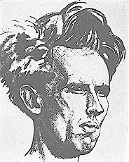 Kapp drawing of JD Bernal