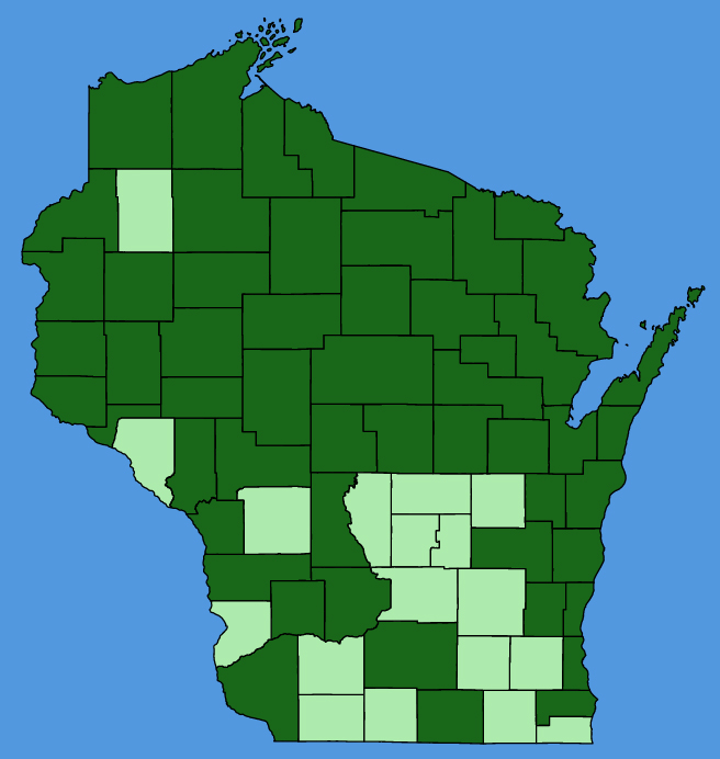 map-wis-Carex-pedunculata.JPG