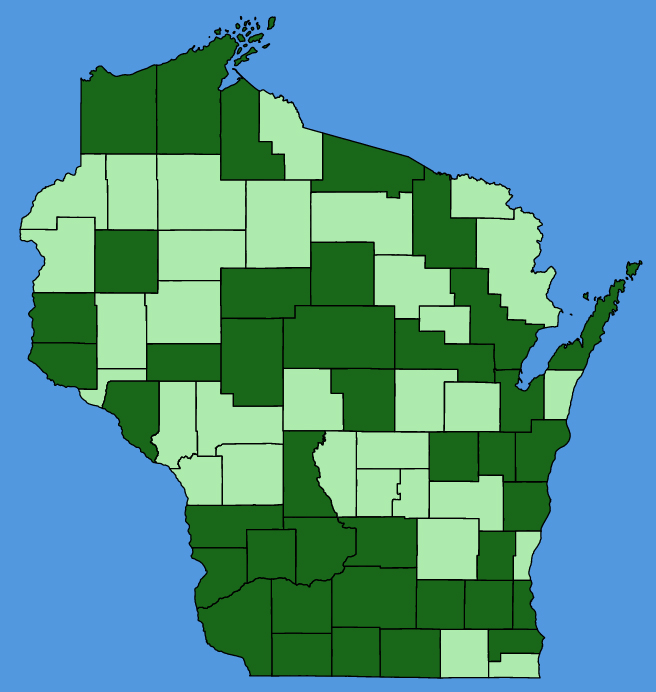 map-wis-Smilax-illinoensis.JPG